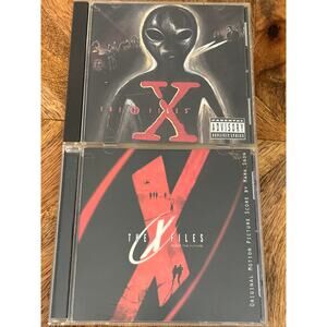 The X-Files CD bundle songs in the key of X/ original motion picture soundtrack